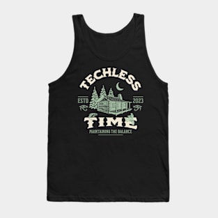 Techless Time T Shirt Tank Top